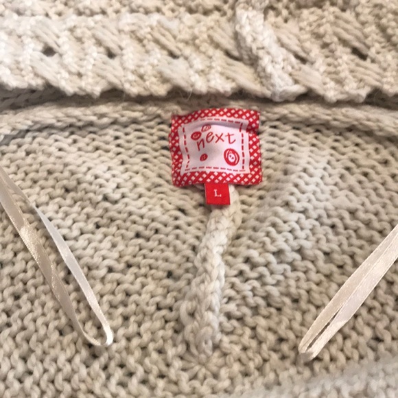 Bundle Discount! Unique Next Cream Cardigan - Picture 4 of 5